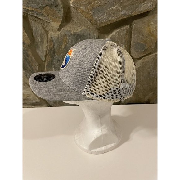 Local Crowns Bass Fish Hat Snapback Adjustable Trucker Mesh Cap Forest Views NEW - Picture 4 of 11